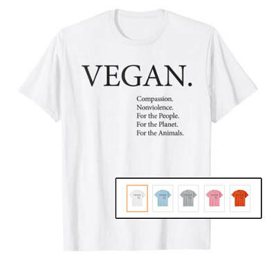 Sally Vegan Unisex Youths Short Sleeve T-Shirt Kids T-Shirt Tops Black