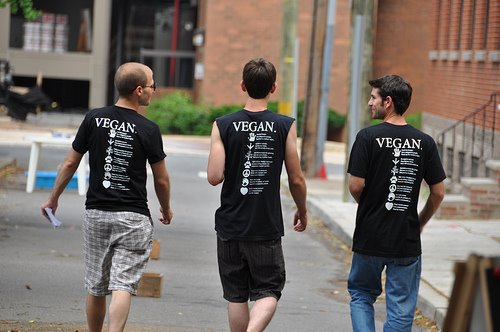 Vegan Shirt veganshirt.com 3 guys
