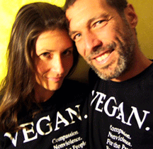 Vegan Shirt veganshirt.com couple