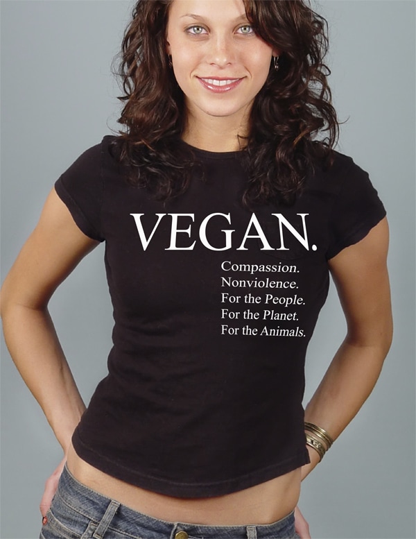 Vegan Shirt women's