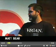 Vegan Shirt matt bear elephant magazine