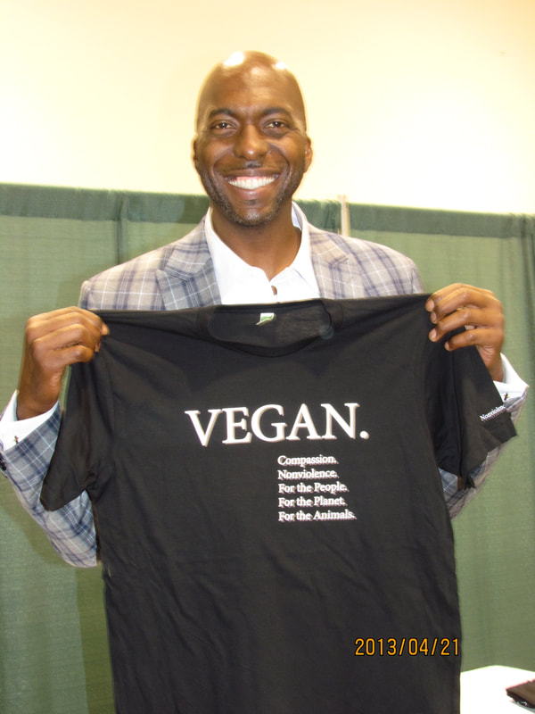 John Salley NBA Champ Vegan Shirt