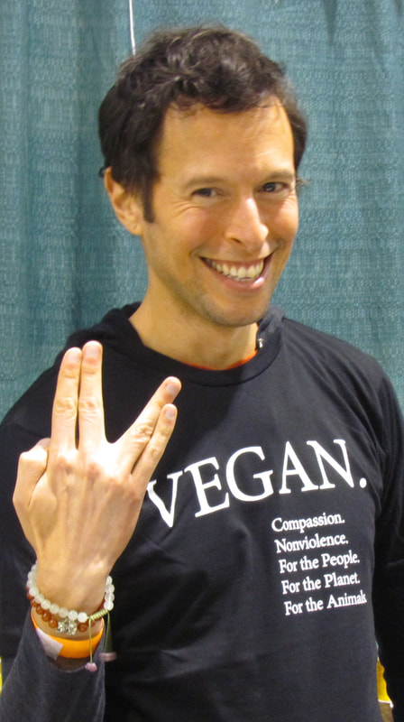 Famous chefs love Vegan Shirt :)
