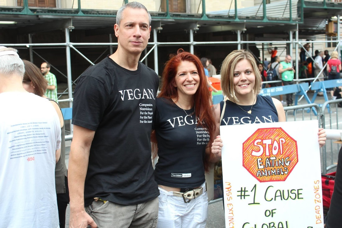 Vegan Shirt climate advocacy
