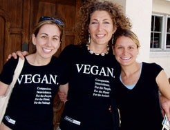 Vegan Shirt friends